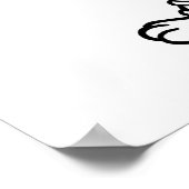 ゴマストリートパールバルーン誕生日着色 ポスター (角)