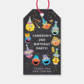 ゴマストリートパール紙吹雪ありがとう ギフトタグ (正面)