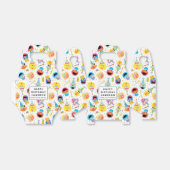 ゴマストリートパール紙吹雪誕生日 フェイバーボックス (折り畳みなし)