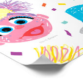 ゴマストリートパール紙吹雪 |お楽しみください ポスター (角)