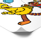 ゴマストリートパール誕生日バルーンのおごり ポスター (角)