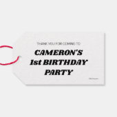 ゴマストリートパール風船誕生日ありがとう ギフトタグ (裏面横)