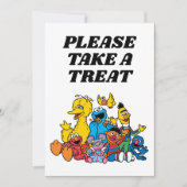 ゴマストリートパール1st誕生日おごる 招待状 (正面)