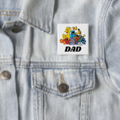 ゴマストリートパール1st誕生日パパ 缶バッジ (インサイチュ)