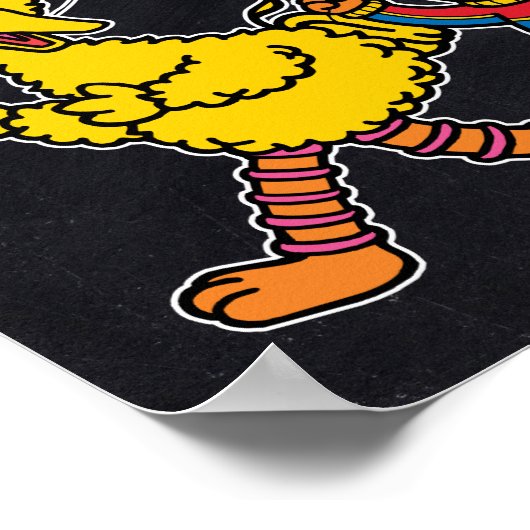 ゴマストリートパール3rd誕生日バルーンへようこそ ポスター (角)