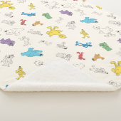 ゴマストリートパール |カラフルヴィンテージ シェルパブランケット (3/4)