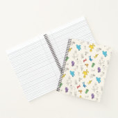 ゴマストリートパール |カラフルヴィンテージ ノートブック (内部)