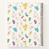 ゴマストリートパール |カラフルヴィンテージ ノートブック (裏面)