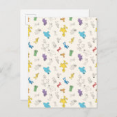 ゴマストリートパール |カラフルヴィンテージ ポストカード (正面/裏面)