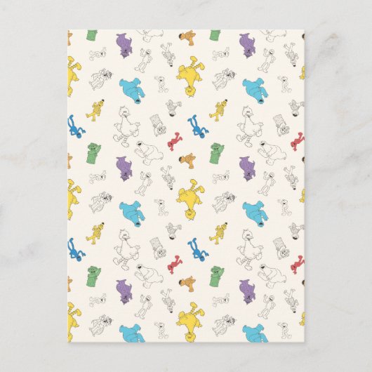 ゴマストリートパール |カラフルヴィンテージ ポストカード (正面)