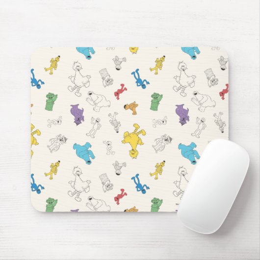 ゴマストリートパール |カラフルヴィンテージ マウスパッド (マウス)