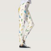 ゴマストリートパール |カラフルヴィンテージ レギンス (右)