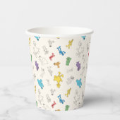 ゴマストリートパール |カラフルヴィンテージ 紙コップ (正面)