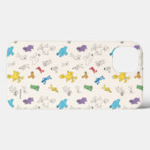 ゴマストリートパール |カラフルヴィンテージ Case-Mate iPhoneケース (裏面 (横))