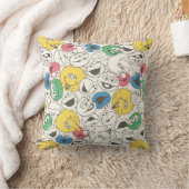 ゴマストリートパール |ビッグヘッドヴィンテージパターン クッション (ブランケット)