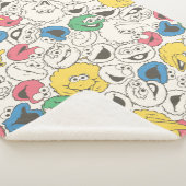 ゴマストリートパール |ビッグヘッドヴィンテージパターン シェルパブランケット (3/4)