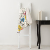 ゴマストリートパール |ビッグヘッドヴィンテージパターン シェルパブランケット (インサイチュ)