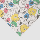 ゴマストリートパール |ビッグヘッドヴィンテージパターン 薄葉紙 (詳細)