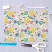 ゴマストリートパール |ビッグヘッドヴィンテージパターン 薄葉紙 (クラフト)