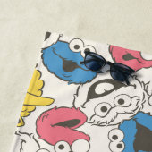 ゴマストリートパール |ビッグヘッド |名前の追加 ビーチタオル (インサイチュ)