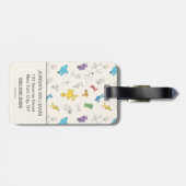 ゴマストリートパール |名前の追加 ラゲッジタグ (裏面横)