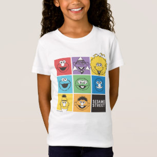 ゴマストリートパール 色ブロック Tシャツ
