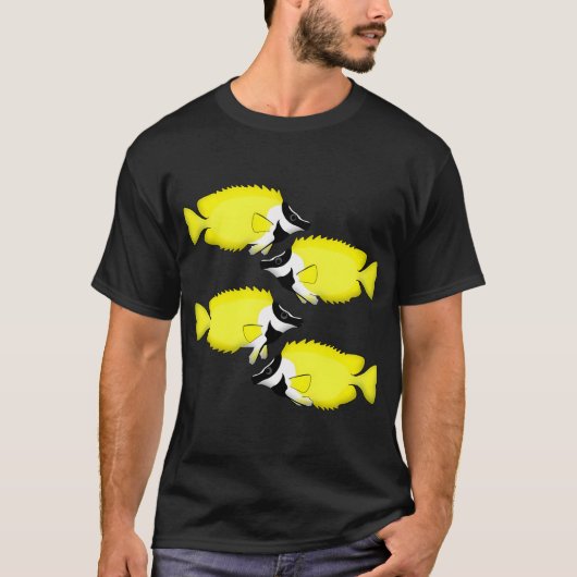 ゴマテングハギ1 Tシャツ (正面)