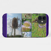 ゴマノハグサ - Dipsacus fullonum Case-Mate iPhoneケース (裏面(横))