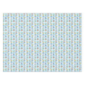 ゴマパール歩くセサミストリート模様 テーブルクロス (正面(横))