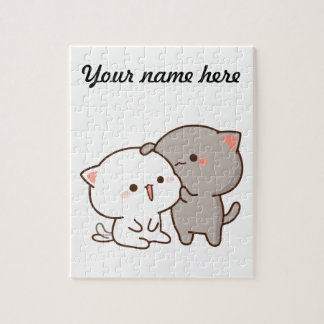 ゴマピーチキスをするパズル ジグソーパズル