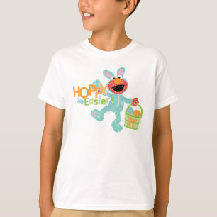 ゴマ通りエルモ ホッピーイースター Tシャツ