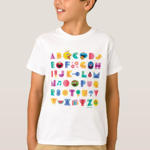 ゴマ通り文字 Tシャツ