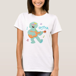 ゴマ通り ロシタ・遊ギター Tシャツ