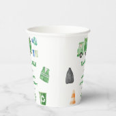 ゴミごみトラック1st誕生日パーティー紙カップ 紙コップ (右)