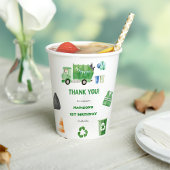 ゴミごみトラック1st誕生日パーティー紙カップ 紙コップ