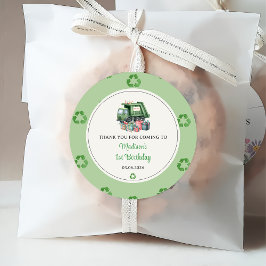 ゴミごみトラック1st誕生日パーティー フェイバータグ