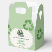 ゴミごみトラック1st誕生日パーティー フェイバーボックス (オープン)