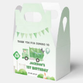 ゴミごみトラック1st誕生日パーティー フェイバーボックス (オープン)