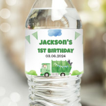 ゴミごみトラック1st誕生日パーティー