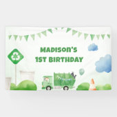 ゴミごみトラック1st誕生日パーティー 横断幕 (横)
