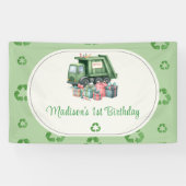 ゴミごみトラック1st誕生日パーティー 横断幕 (横)