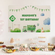 ゴミごみトラック1st誕生日パーティー