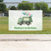 ゴミごみトラック1st誕生日パーティー 横断幕 (インサイチュ)