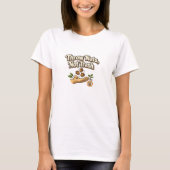 ゴミではなく木の実を Tシャツ (正面)