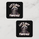 ゴミになっちゃおう スクエア名刺 (正面/裏面)