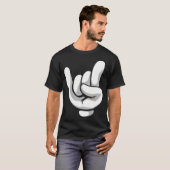 ゴミのキャラクター Tシャツ (正面フル)