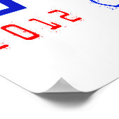 ゴミのシャツを脱ぐ ポスター (角)