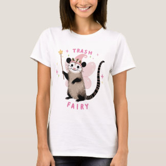 ゴミの妖精 Tシャツ