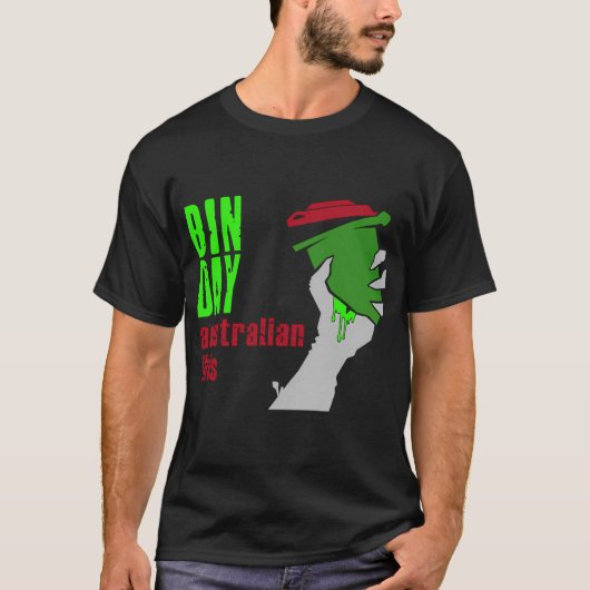 ゴミの日 Tシャツ (正面)