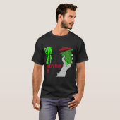 ゴミの日 Tシャツ (正面フル)